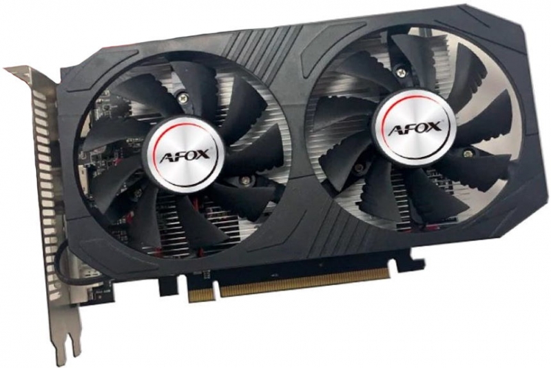 Видеокарта AFOX Radeon RX 560 ATX DUAL FAN V2 4Gb (AFRX560-4096D5H4-V2)