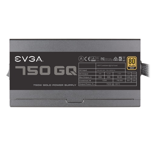 Блок питания EVGA 750 GQ Gold 750W (210-GQ-0750-V2)