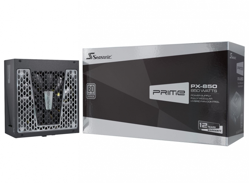 Блок питания Seasonic PRIME PX-850 850W Platinum (SSR-850PD)