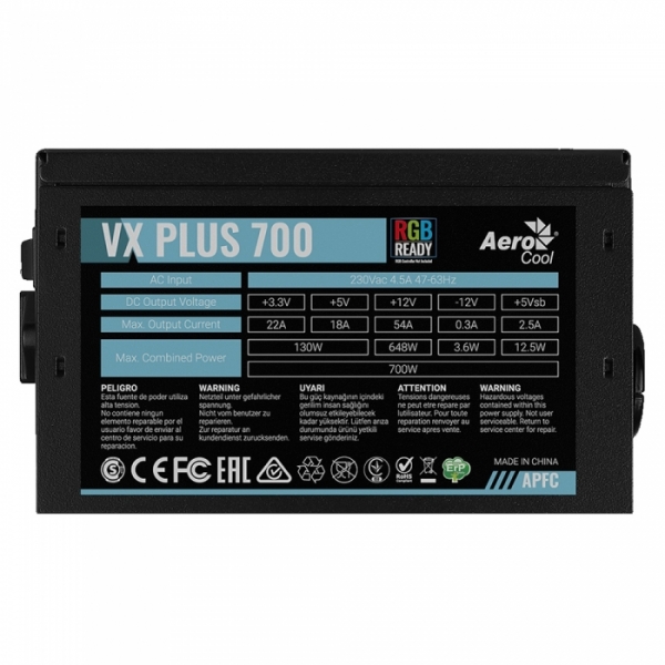 VX Plus 700 RGB (150935) {10}