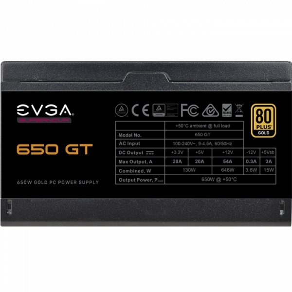 Блок питания EVGA P6 650W (220-P6-0650-X2)
