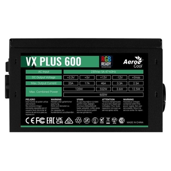 VX Plus 600 RGB