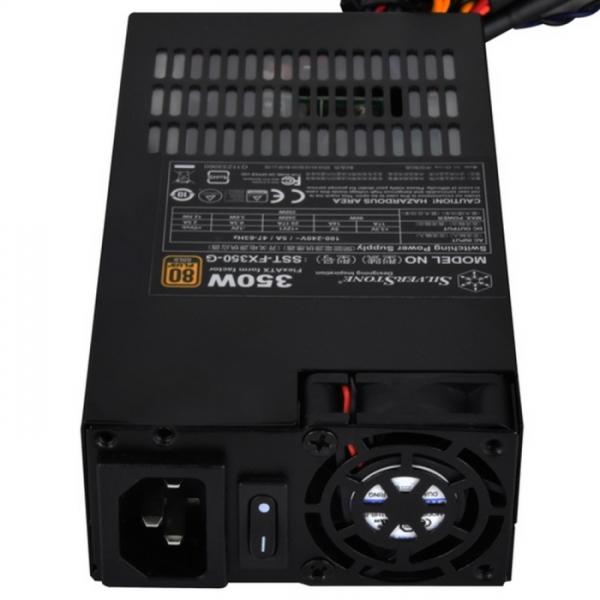 SST-FX350-G Flex Series, 350W, 80 Plus Gold PC Power Supply, Low Noise 40mm fan (225912)