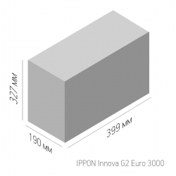 ИБП Ippon Innova G2 3000 Euro (1080981)