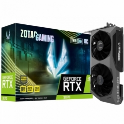 Видеокарта ZOTAC GeForce RTX 3070 TWIN EDGE OC 8Gb (ZT-A30700H-10PLHR)