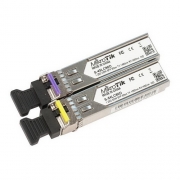 S-4554LC80D Комплект из 2 штук SFP modules, S-45LC80D (1.25G SM 80km T1490nm/R1550nm, Single LC-connector) + S-54LC80D (1.25G SM 80km T1550nm/R1490nm, Single LC-connector)