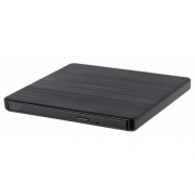 LG DVD±RW DL External Slim ODD GP60NB60 USB 2.0, DVD±R 8x, DVD±RW 8/6x, DVD±R DL 6x, DVD-RAM 5x, CD-RW 24x, CD-R 24x, DVD-ROM 8x, CD 24x, M-DISC, Black, Retail {10} (302905)