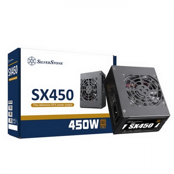 Блок питания SilverStone SFX 450W Bronze (SST-SX450-B)
