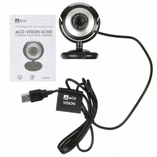 Веб-камера ACD Vision UC100
