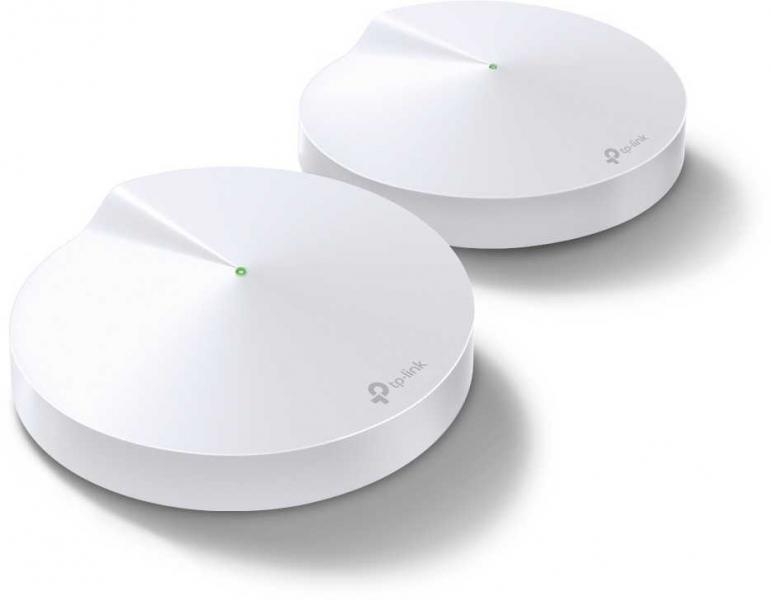 Домашняя Mesh Wi-Fi система TP-Link DECO M5(2-PACK)