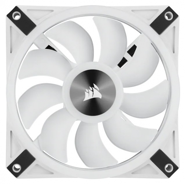 Вентиляторы для корпуса Corsair iCUE QL120 RGB White 120mm, 3 шт. (CO-9050104-WW)