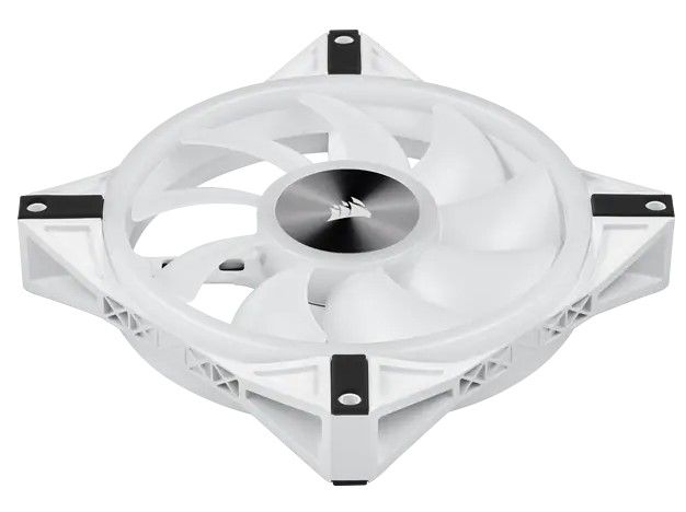 Вентиляторы для корпуса Corsair iCUE QL140 RGB White140mm, 2 шт. (CO-9050106-WW)