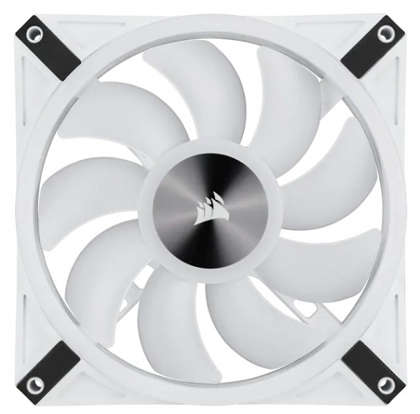 Вентиляторы для корпуса Corsair iCUE QL140 RGB White140mm, 2 шт. (CO-9050106-WW)