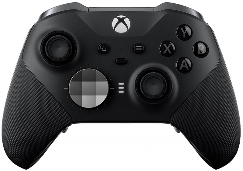 Геймпад Microsoft Xbox Elite Wireless Controller Series 2, черный (FST-00004)
