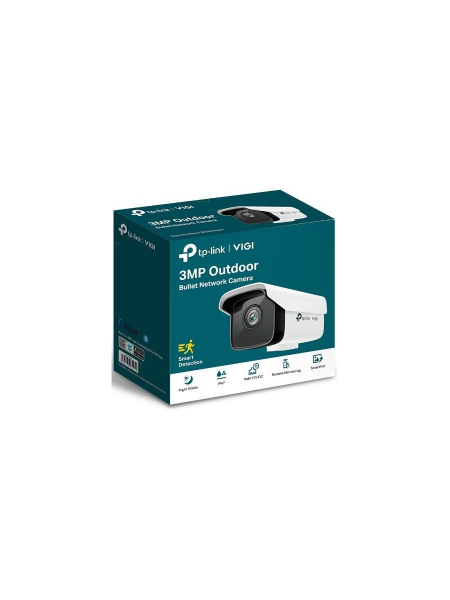 Видеокамера IP TP-Link VIGI C300HP-4 4-4мм, белый