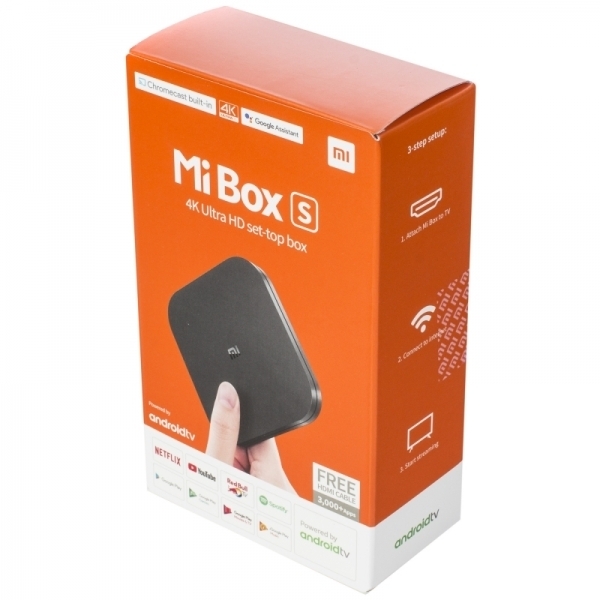 Медиаплеер Xiaomi Mi Box S (PFJ4086EU)