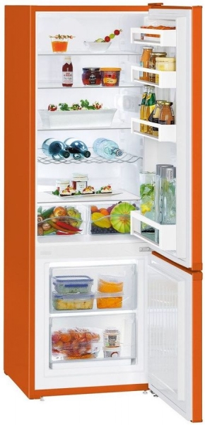Холодильник LIEBHERR CUNO 2831-22 001, оранжевый