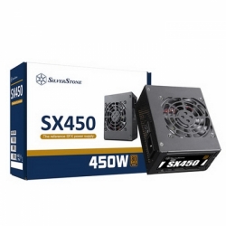 Блок питания SilverStone SFX 450W Bronze (SST-SX450-B)