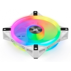 Вентиляторы для корпуса Corsair iCUE QL120 RGB White 120mm, 3 шт. (CO-9050104-WW)