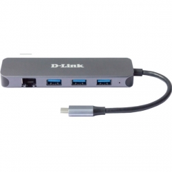 Док-станция с разъемом USB Type-C D-Link DUB-2334/A1A