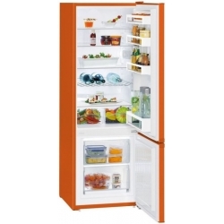 Холодильник LIEBHERR CUNO 2831-22 001, оранжевый