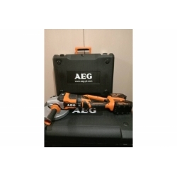 Бесщеточная углошлифовальная машина AEG BEWS18-230BL-0 4935459735