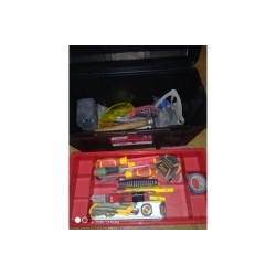 Ящик для инструментов с лотком + органайзер 48х25.8х25.5см №33 Tayg TAY-133008