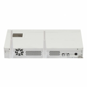 Bad Pack CRS125-24G-1S-2HnD-IN Switch. Wifi 2.4GHz 802.11 a/b/g/n. Ethernet 24x 10/100/1000 + 1x SFP. PoE. Console, LCD touchscreen