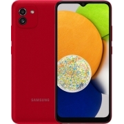 Смартфон Samsung Galaxy A03 (2021) 32Gb, Красный (SM-A035FZRDSER)