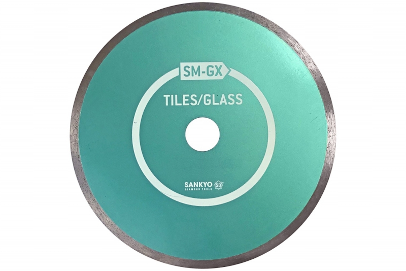 Алмазный диск 125х1,2х7,5х22,2 SM-GX ст. кер. плит Sankyo SMGX125300