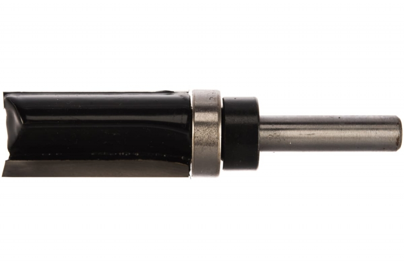 Фреза кромочная прямая с верхним подшипником серия 1021 (19x40 мм; хвостовик 8 мм) Росомаха 802104
