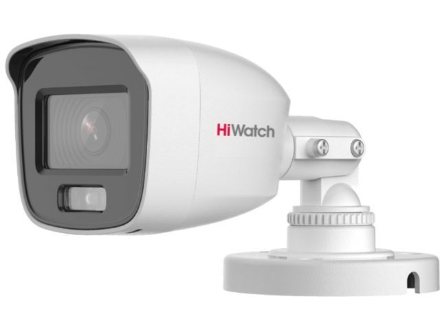 Камера HIKVISION HD-TVI 2MP IR BULLET DS-T200L 2.8MM, белый 