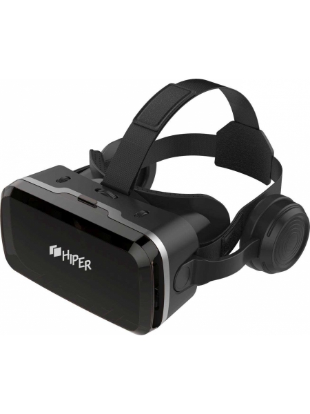 Очки виртуальной реальности Hiper VR MAX черный