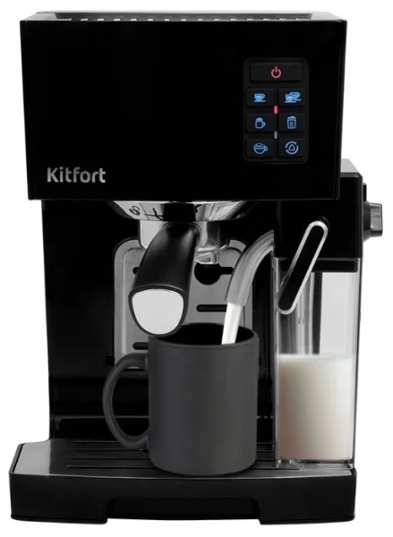 Кофеварка рожковая Kitfort KT-743, черный