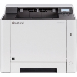 Принтер лазерный KYOCERA COLOUR A4 P5021CDW, белый, черный 