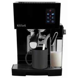 Кофеварка рожковая Kitfort KT-743, черный