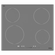 Индукционная варочная панель KORTING HI 64560 BGR, серый