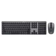 Клавиатура + мышь Оклик 300M, серый (1488402)