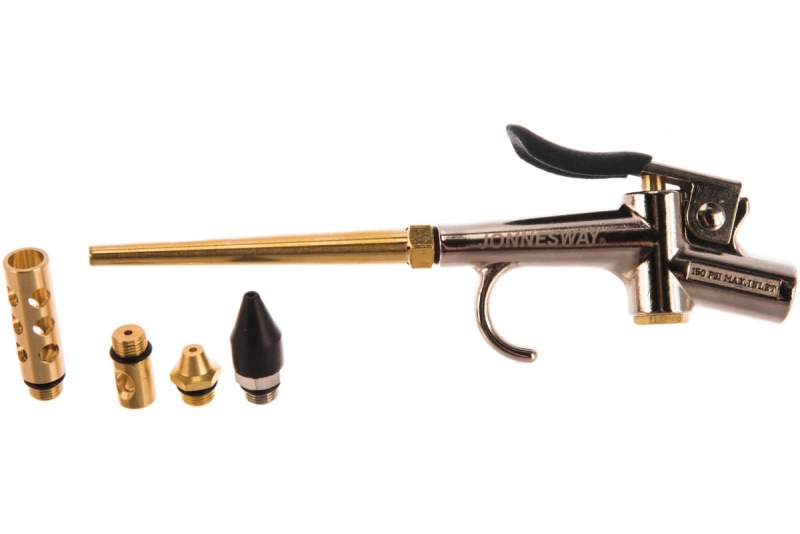 Продувочный пистолет с насадками Jonnesway JAT-6904S 5 предметов 49737