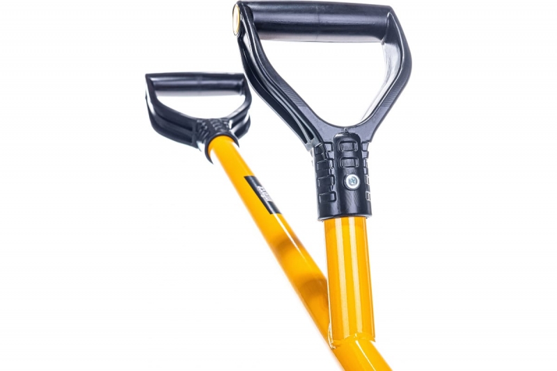 Эргономичная лопата с двумя V-образными ручками Inforce 445х330 мм 06-12-26