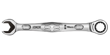 Комбинированный ключ с трещоткой Joker 10 мм Wera WE-073270