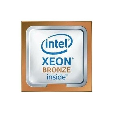 Dell  Intel Xeon Silver 3204, 1,92 ГГц, 6 ядер/6 потоков, 9,6 ГТ/с, кэш 8,25 Мбайт, без Turbo, без HT (85 Вт), DDR4 2 133 МГц,
