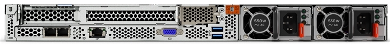 Lenovo TCH ThinkSystem SR630 Rack 2U,Xeon 4208 8C(2.1GHz/11MB/85W),1x32GB/2933MHz/2R/RDIMM,noHDD SFF(upto 8/10),SR930-8i(2Gb Flash),2xPCIe x8/1xPCIe x16,1x750W(upto 2),1x2,8m p/c,XCCEnterprise