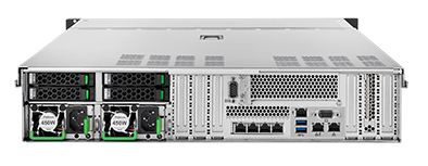 Fujitsu Primergy RX2540M5 Rack 2U Xeon 4215R 8C (3,2GHz/130W),2x16GB/2933/1Rx4/RDIMM,no HDD(up to 8SFF),RAID 420I 2GB (noBBU),2xGbE onb.,noDVD,noOCP,1x800W(upto2)HS,Cable Arm kit 2U,IRMCadv,no p/c,3YW