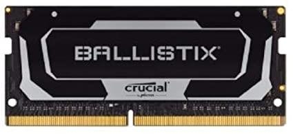 Модуль памяти для ноутбука CRUCIAL SODIMM 8GB PC25600 DDR4 SO BL8G32C16S4B, черный 