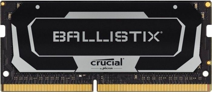 Модуль памяти для ноутбука CRUCIAL SODIMM 8GB PC25600 DDR4 SO BL8G32C16S4B, черный 