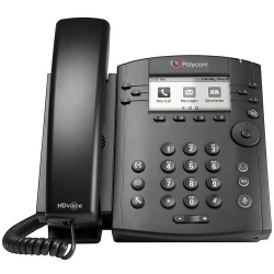 Телефон SIP Polycom VVX 301 (2200-48300-114)