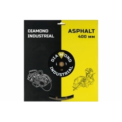 Диск алмазный сегментный по асфальту (400х25.4 мм) Diamond Industrial DIDA400