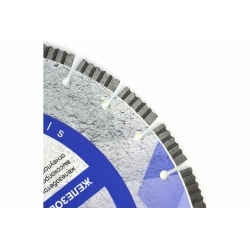 Диск алмазный сегментный Железобетон Extra Line (400х25.4/20 мм) Diam 000614