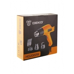 Технический фен Deko HG2000W 2000Вт (063-4166)